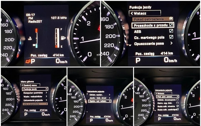 Land Rover Discovery Sport cena 79900 przebieg: 169852, rok produkcji 2015 z Skwierzyna małe 781